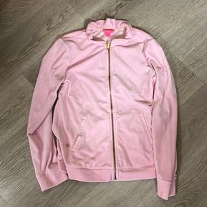 Velour jacket